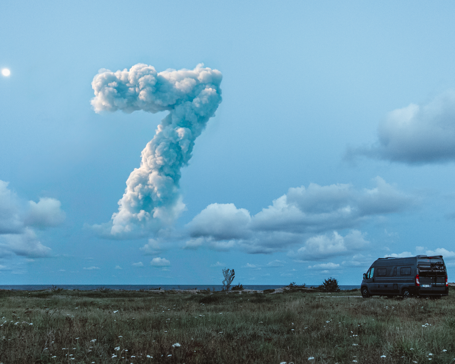 Professional photography and video production by Massive7 Professional photography production shoot on location with generative AI effect