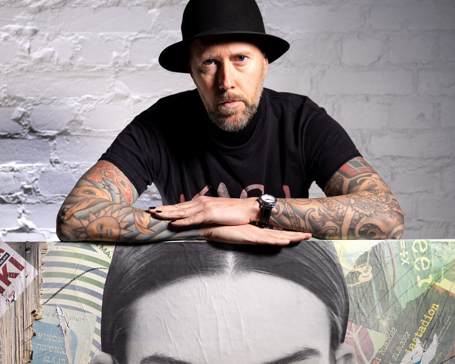 Professional photography by Massive7 Professional photography production shoot in studio